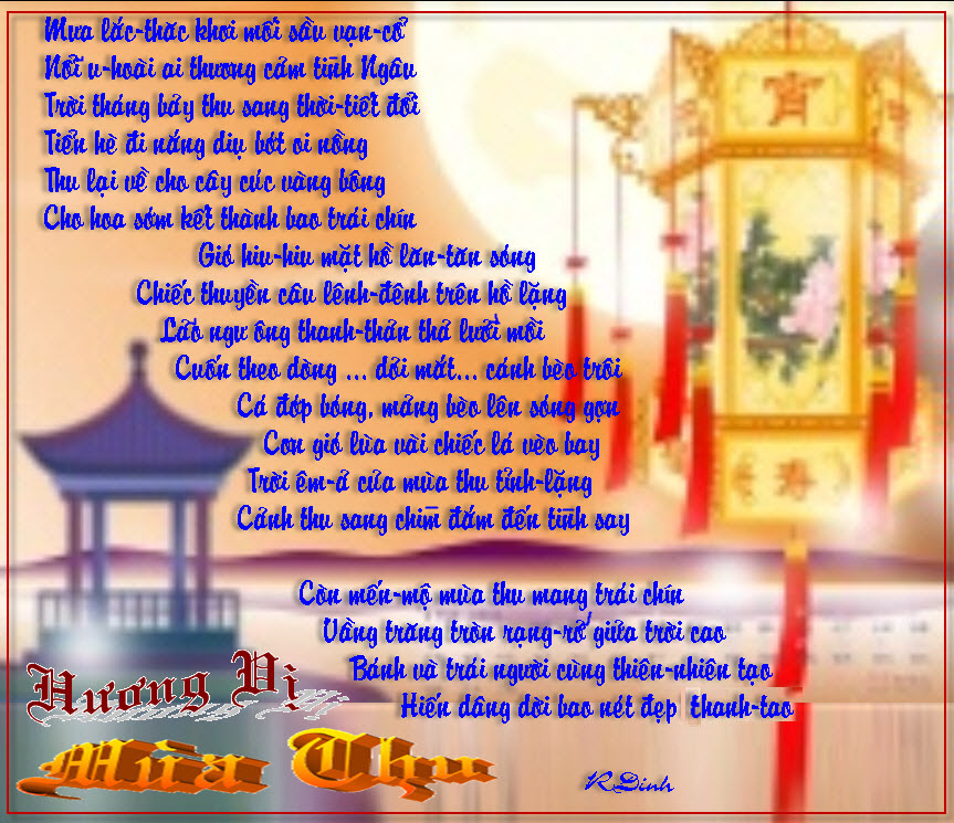 Hương Vị Mùa Thu