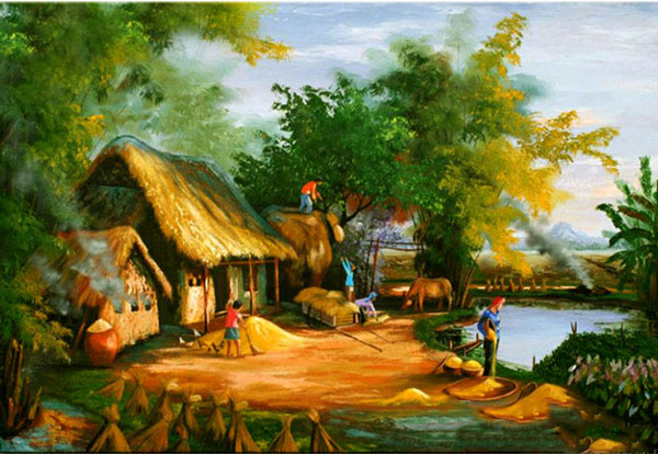 Hoài-Niệm Một Quê Hương