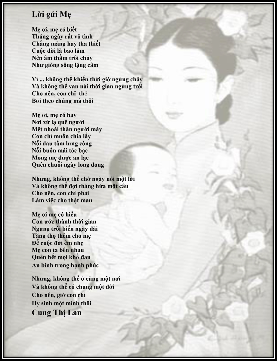 Lời Gửi Mẹ