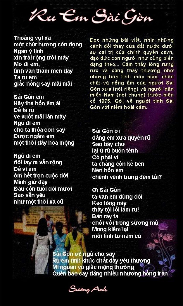 Ru Em Sài Gòn