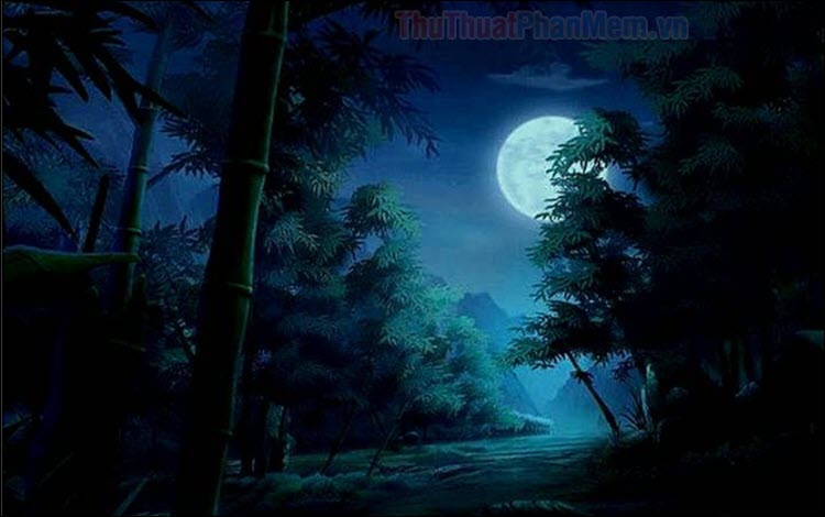 Trăng Tỏ Vườn Duyên