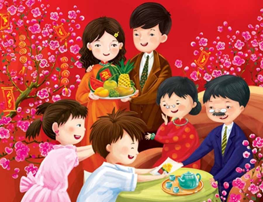 Nhớ Tết Xưa