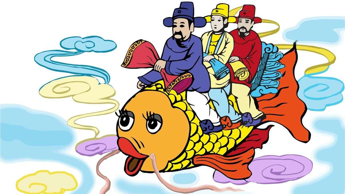 Sớ Táo Quân 2024 