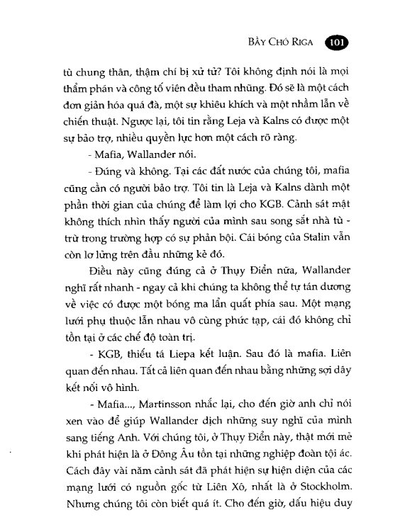 BẦY CHÓ RIGA