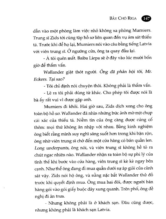 BẦY CHÓ RIGA
