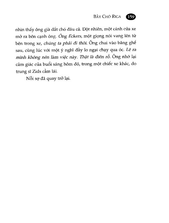 BẦY CHÓ RIGA