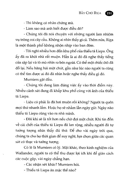 BẦY CHÓ RIGA