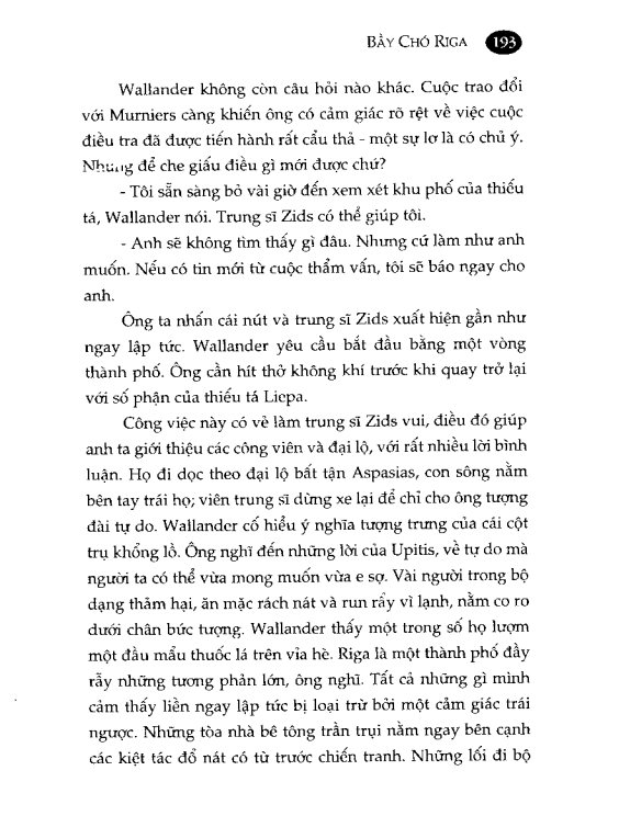 BẦY CHÓ RIGA