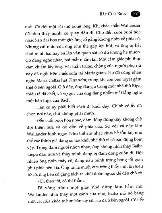 BẦY CHÓ RIGA