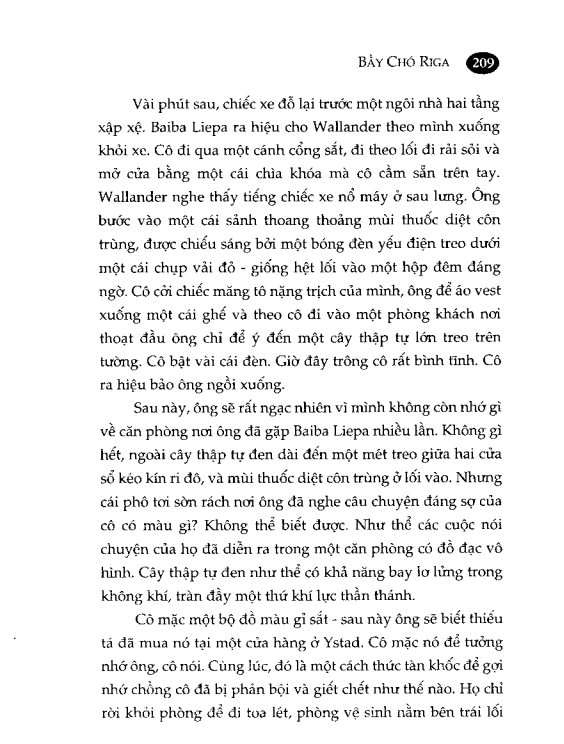 BẦY CHÓ RIGA
