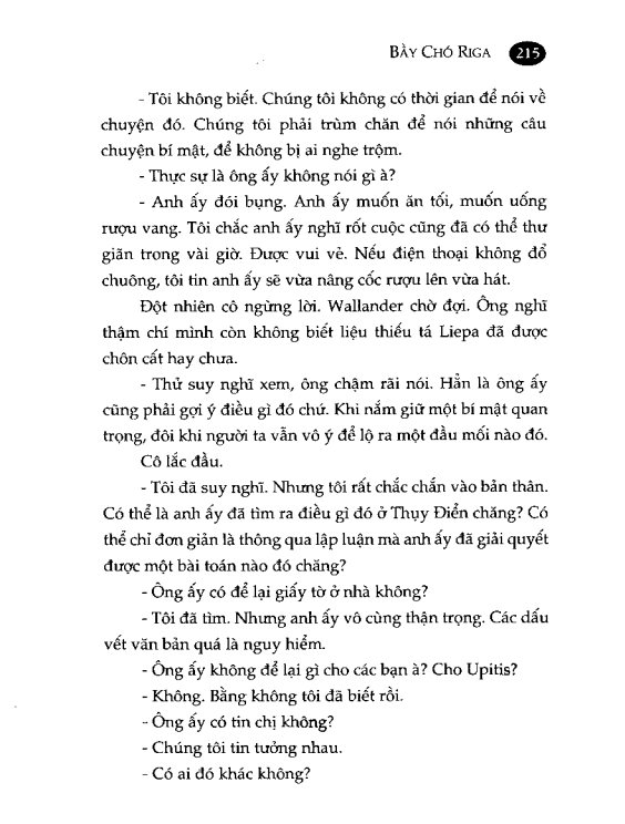 BẦY CHÓ RIGA