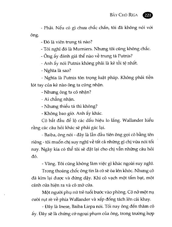 BẦY CHÓ RIGA