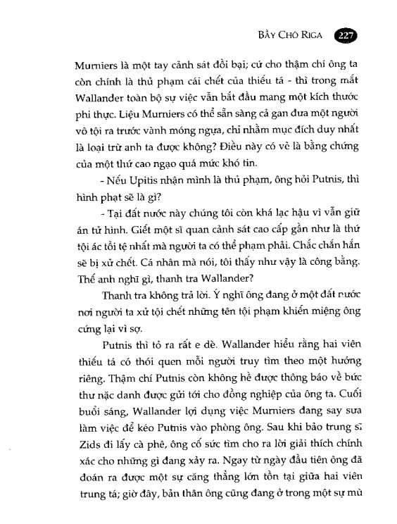 BẦY CHÓ RIGA