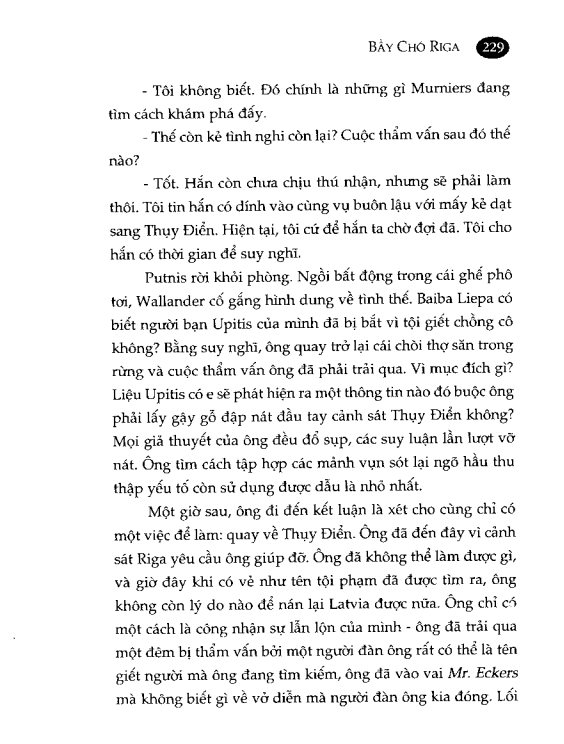 BẦY CHÓ RIGA