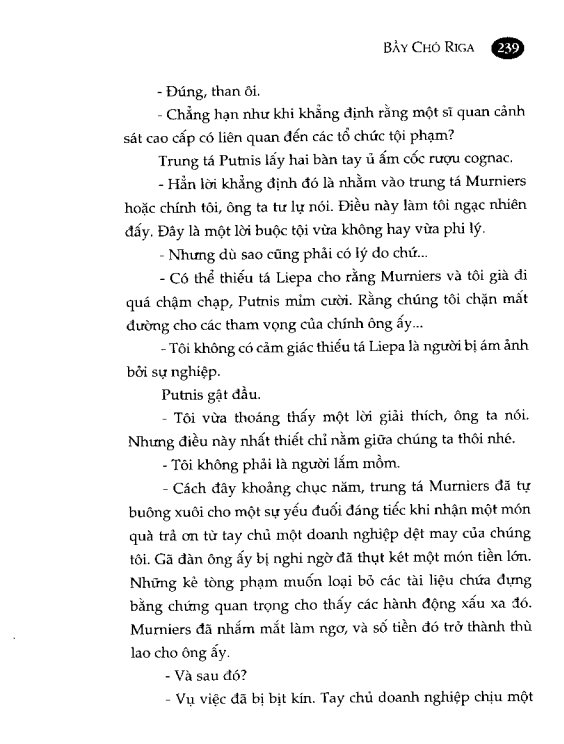 BẦY CHÓ RIGA