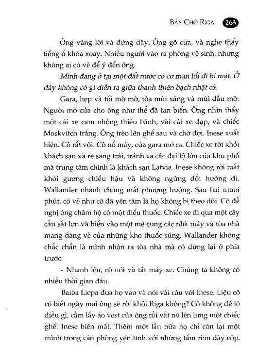 BẦY CHÓ RIGA