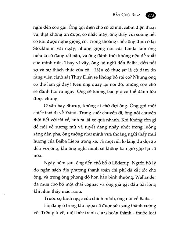 BẦY CHÓ RIGA