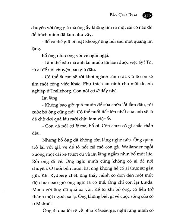 BẦY CHÓ RIGA