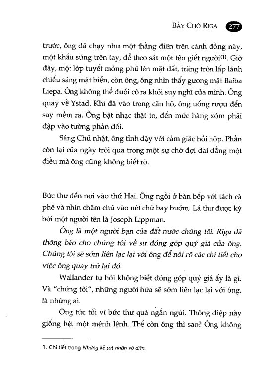 BẦY CHÓ RIGA