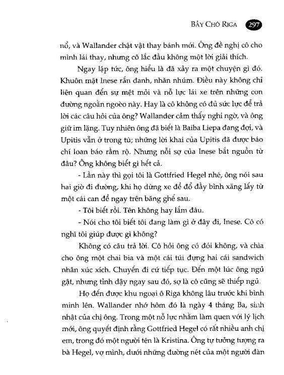 BẦY CHÓ RIGA