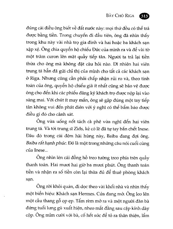 BẦY CHÓ RIGA