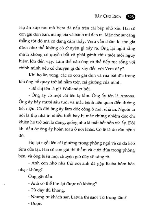 BẦY CHÓ RIGA