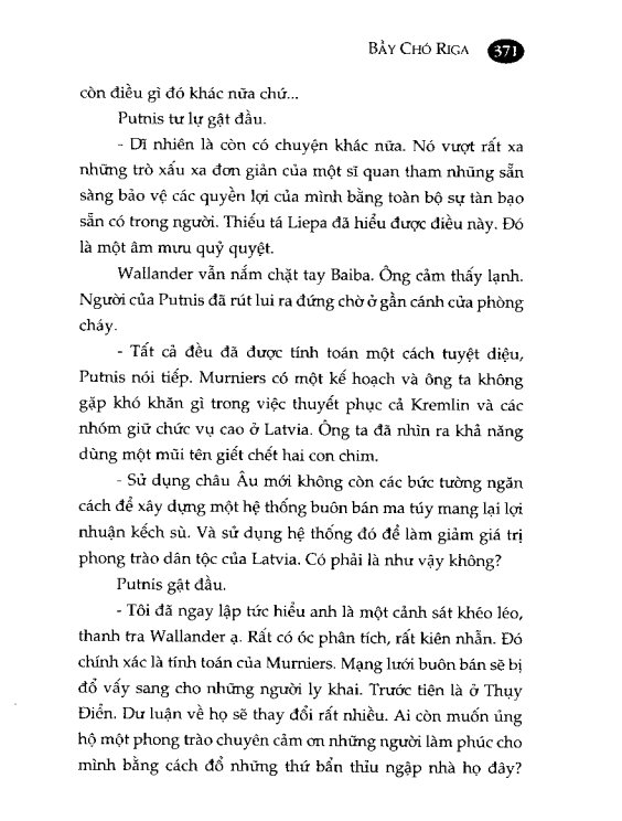 BẦY CHÓ RIGA