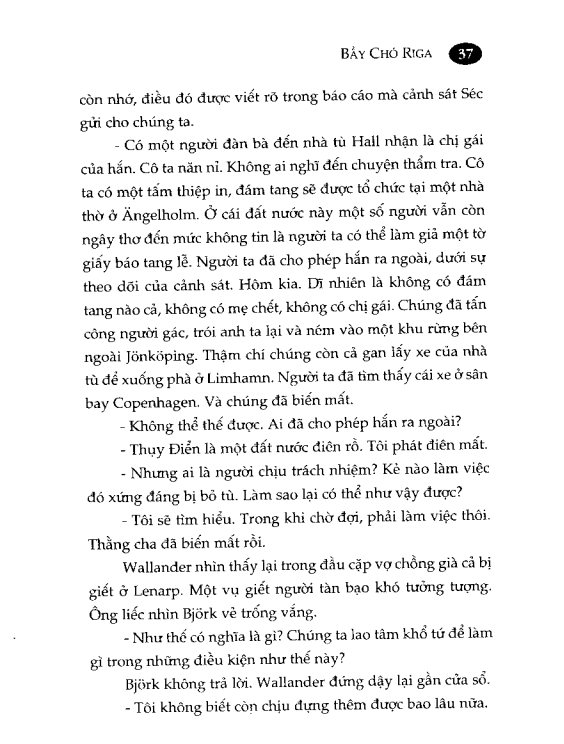 BẦY CHÓ RIGA