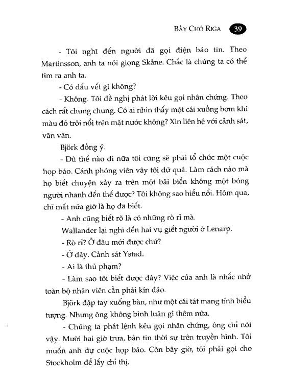 BẦY CHÓ RIGA