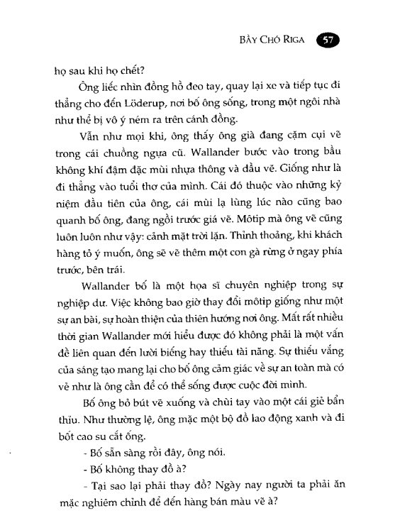 BẦY CHÓ RIGA