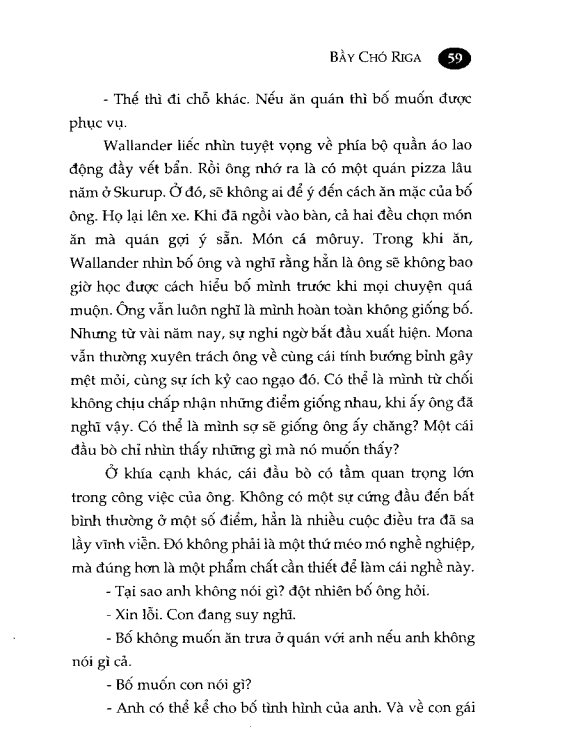 BẦY CHÓ RIGA