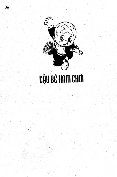 Cậu bé ba mắt