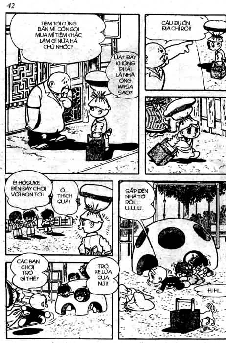Cậu bé ba mắt