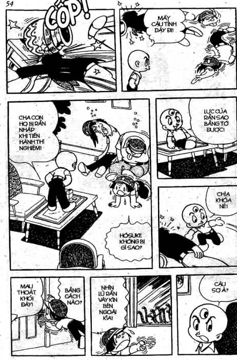 Cậu bé ba mắt