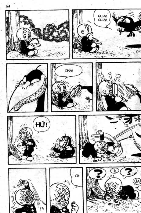 Cậu bé ba mắt