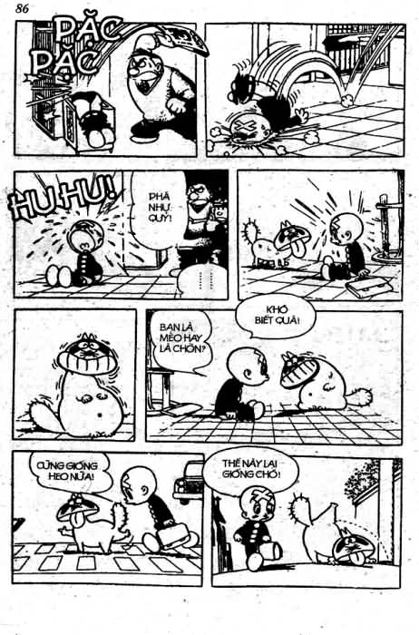 Cậu bé ba mắt
