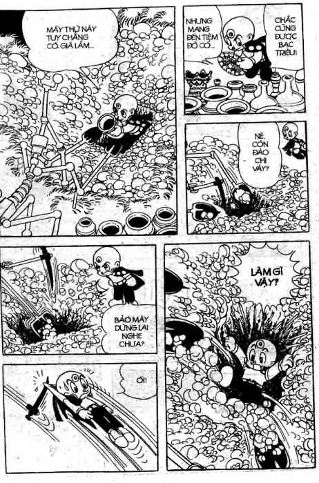 Cậu bé ba mắt