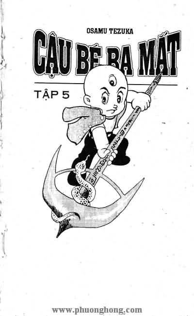 Cậu bé ba mắt