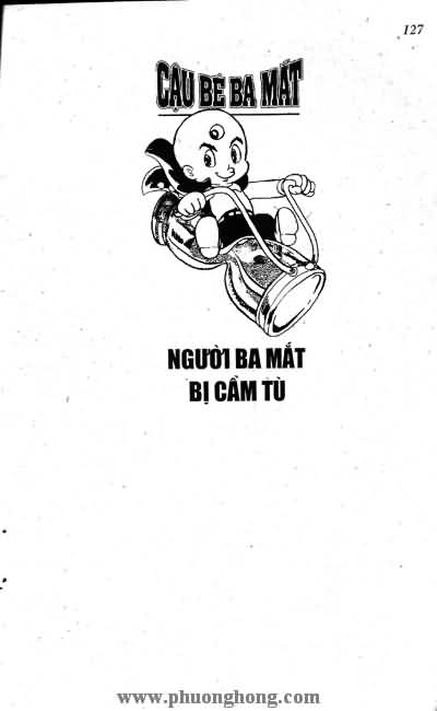 Cậu bé ba mắt