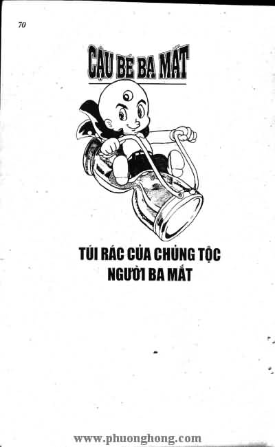 Cậu bé ba mắt
