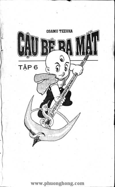 Cậu bé ba mắt