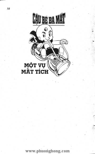 Cậu bé ba mắt
