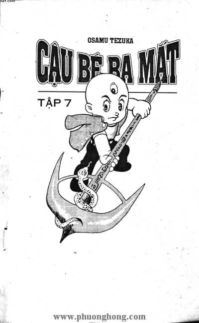 Cậu bé ba mắt