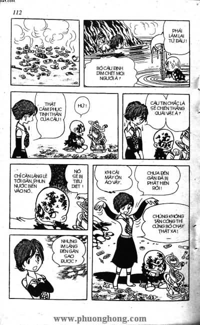 Cậu bé ba mắt
