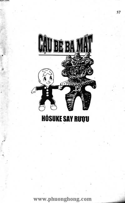 Cậu bé ba mắt