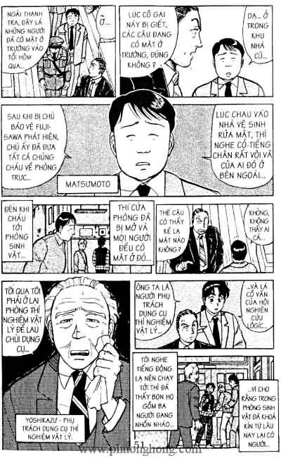 Thám Tử Kindaichi