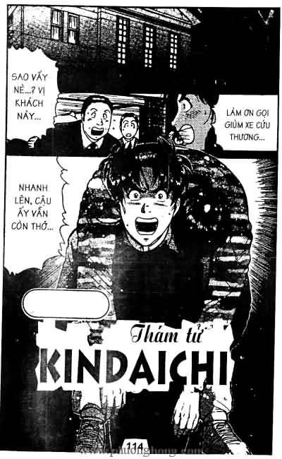 Thám Tử Kindaichi
