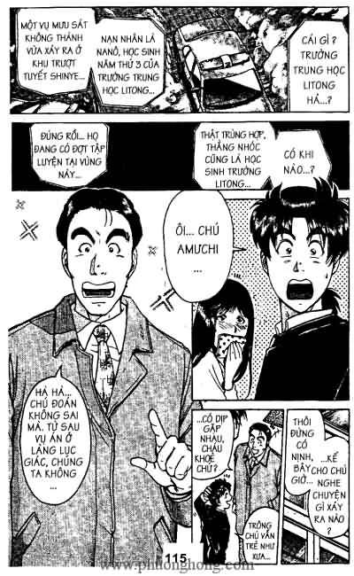 Thám Tử Kindaichi