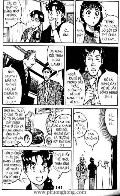 Thám Tử Kindaichi